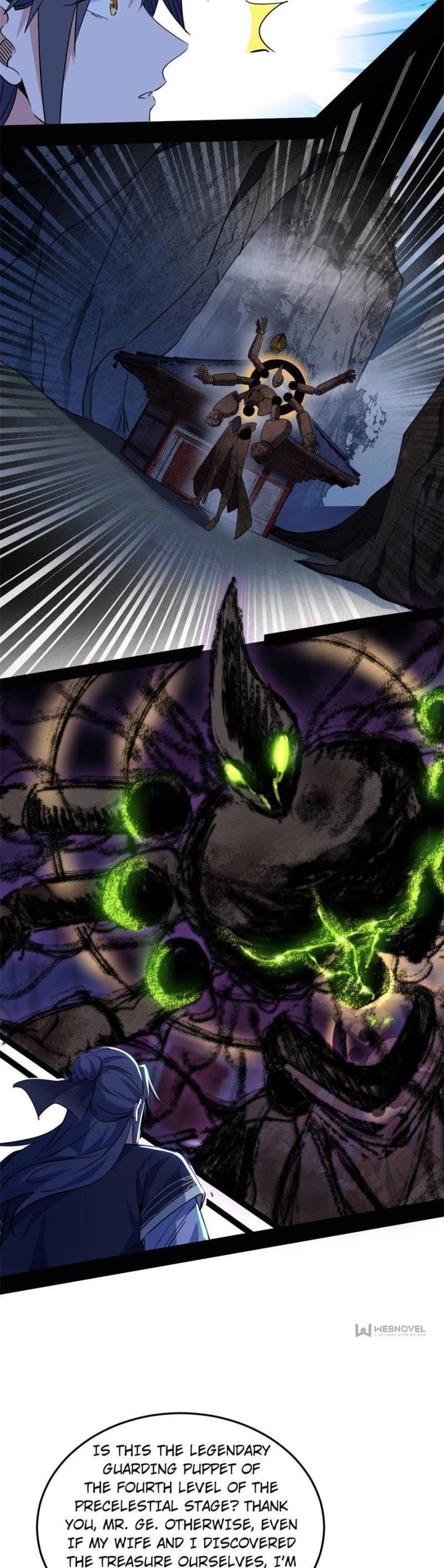 I’m an Evil God Chapter 281 - Page 29