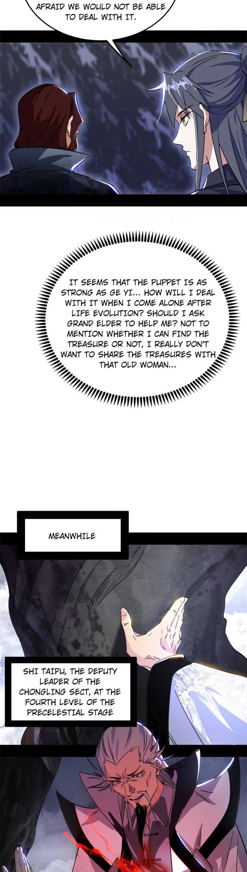 I’m an Evil God Chapter 281 - Page 30