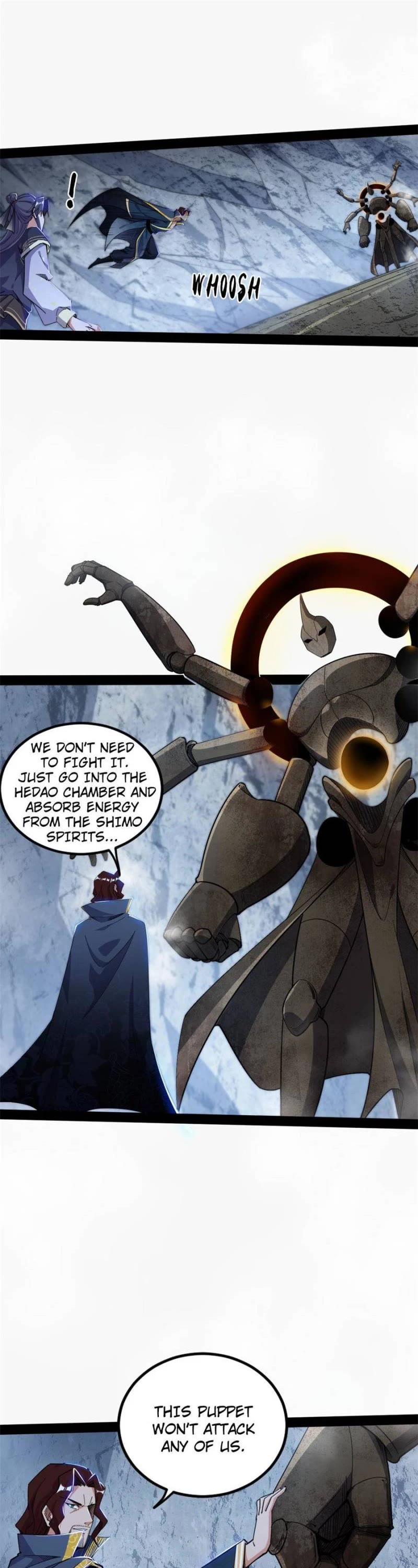 I’m an Evil God Chapter 282 - Page 1
