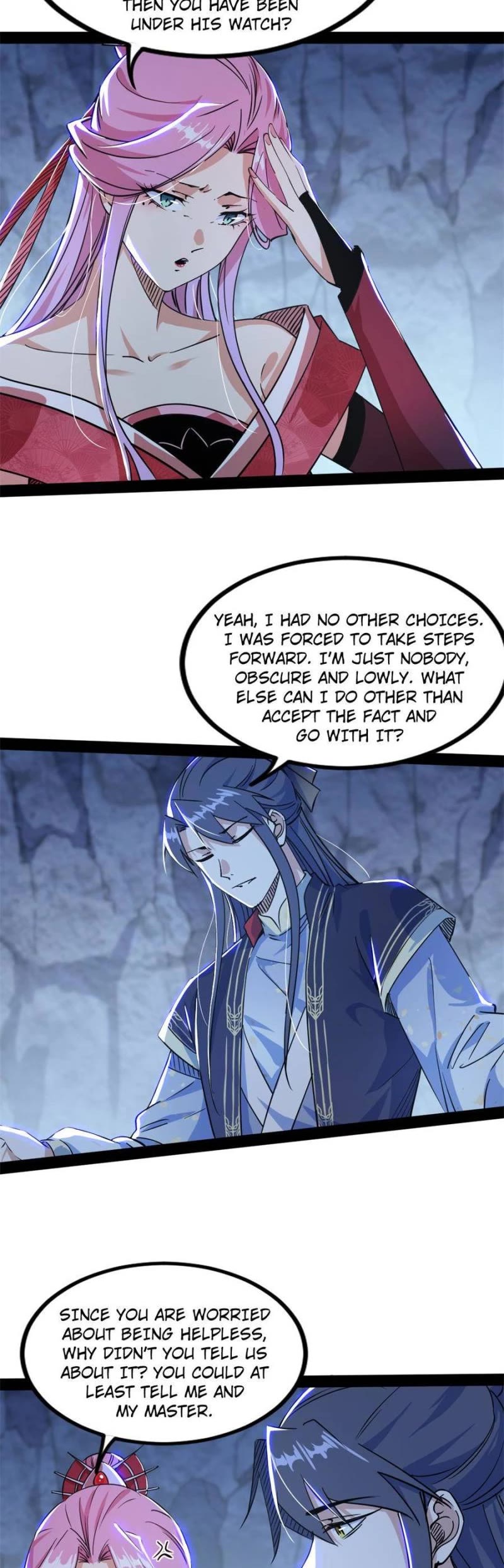 I’m an Evil God Chapter 282 - Page 14