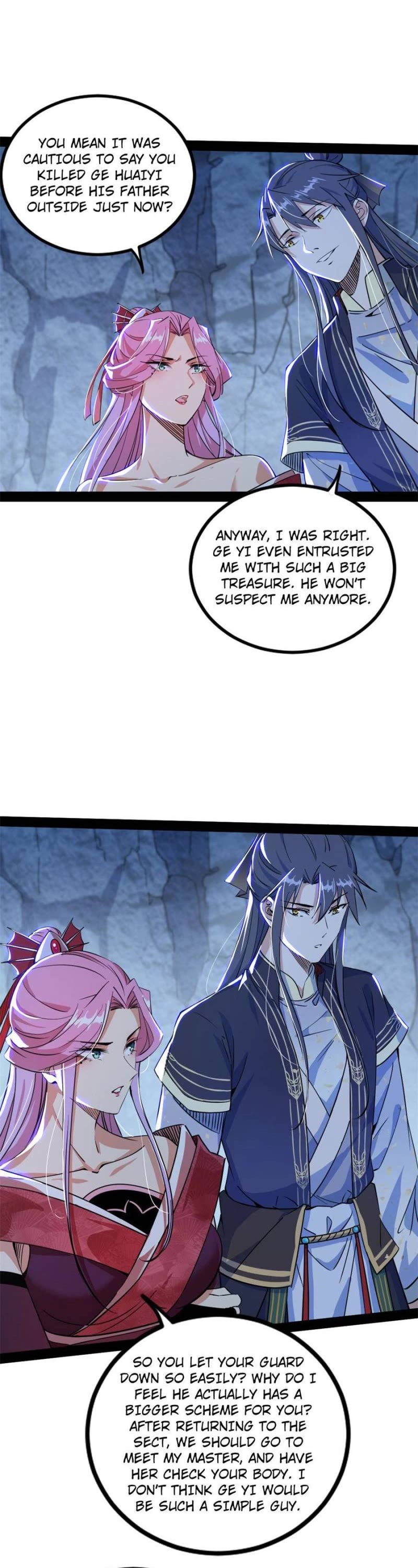 I’m an Evil God Chapter 282 - Page 16