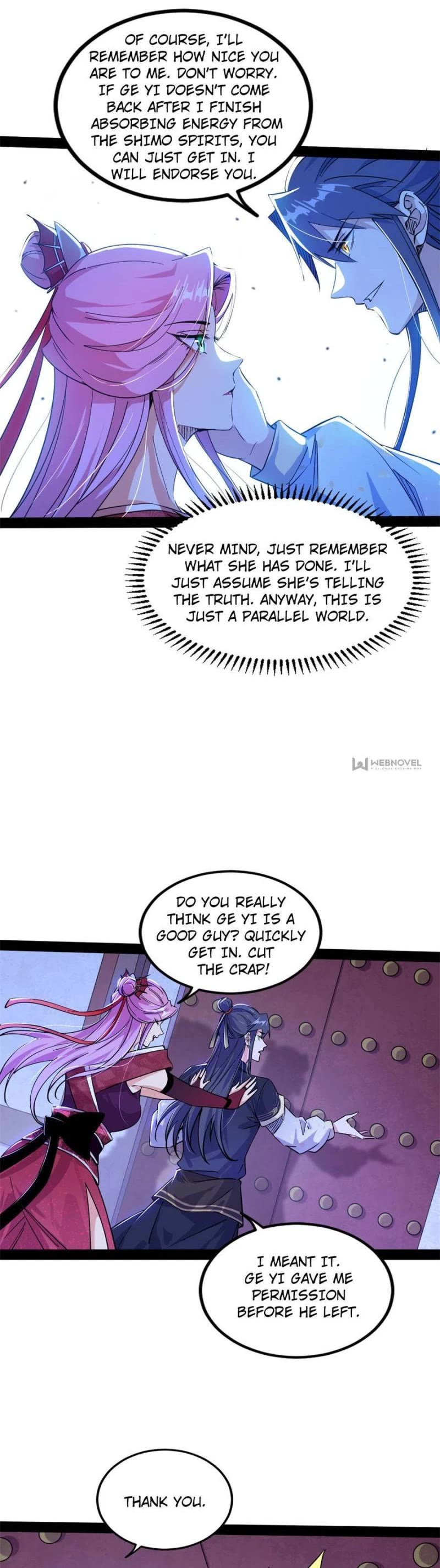 I’m an Evil God Chapter 282 - Page 19