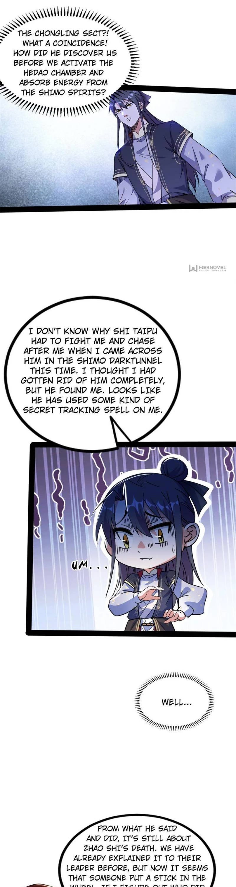 I’m an Evil God Chapter 282 - Page 8