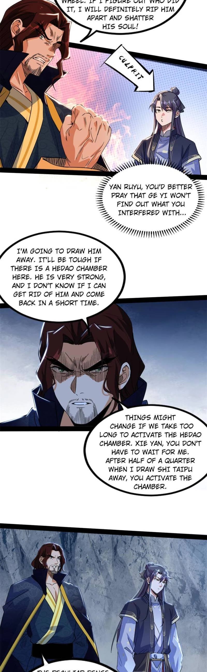 I’m an Evil God Chapter 282 - Page 9
