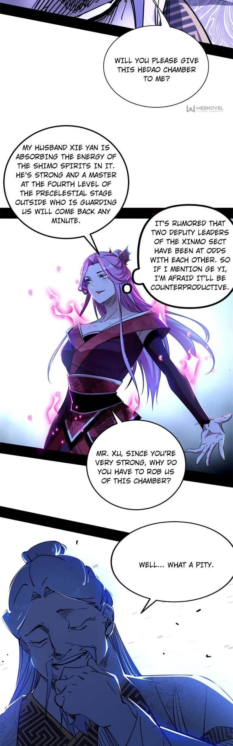 I’m an Evil God Chapter 283 - Page 5
