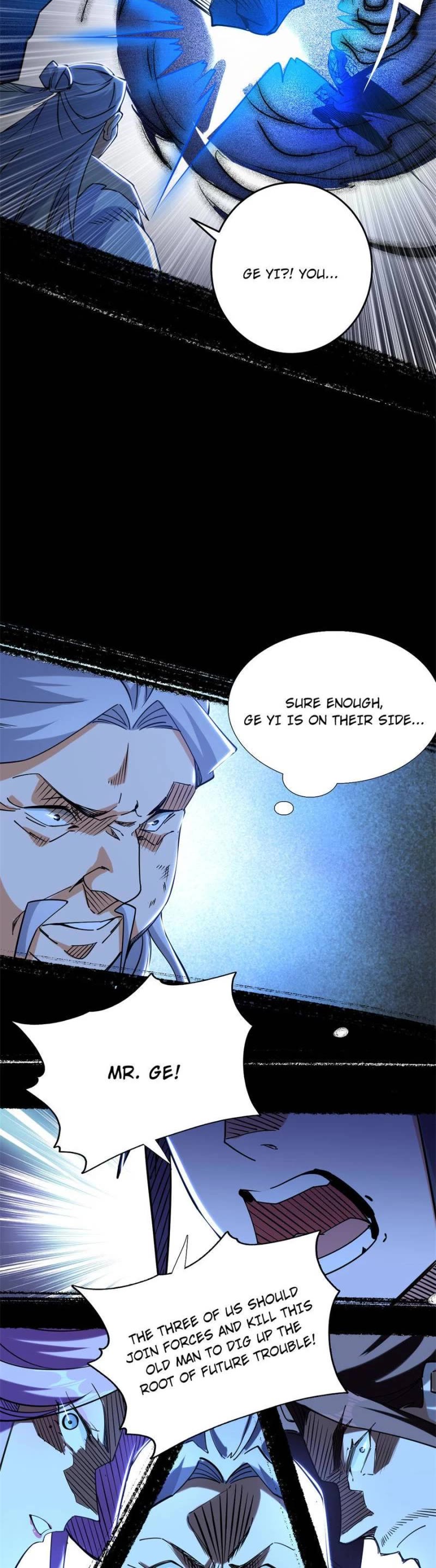 I’m an Evil God Chapter 284 - Page 30