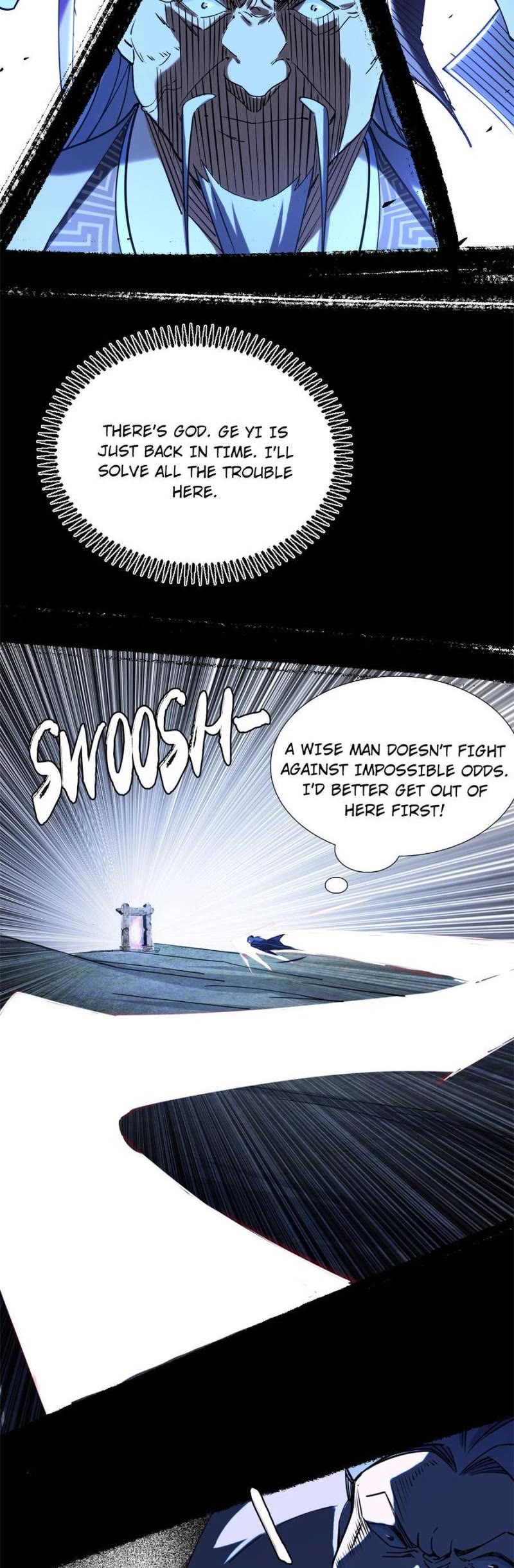I’m an Evil God Chapter 284 - Page 31