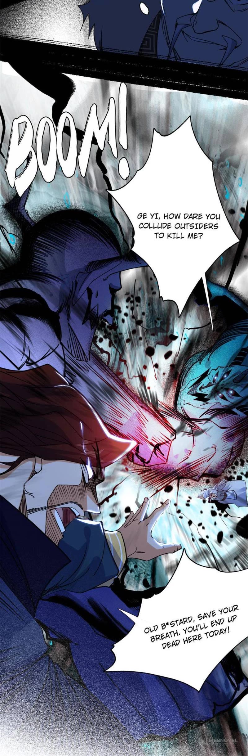 I’m an Evil God Chapter 284 - Page 32