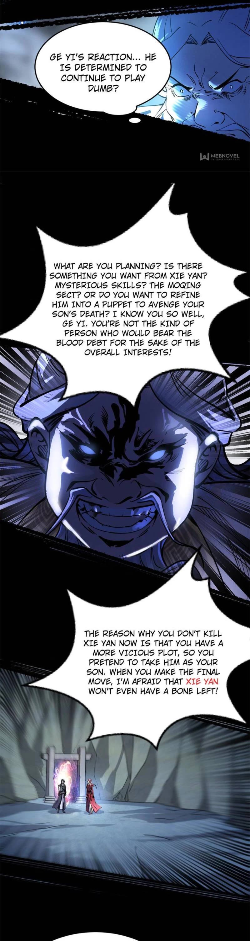 I’m an Evil God Chapter 286 - Page 11