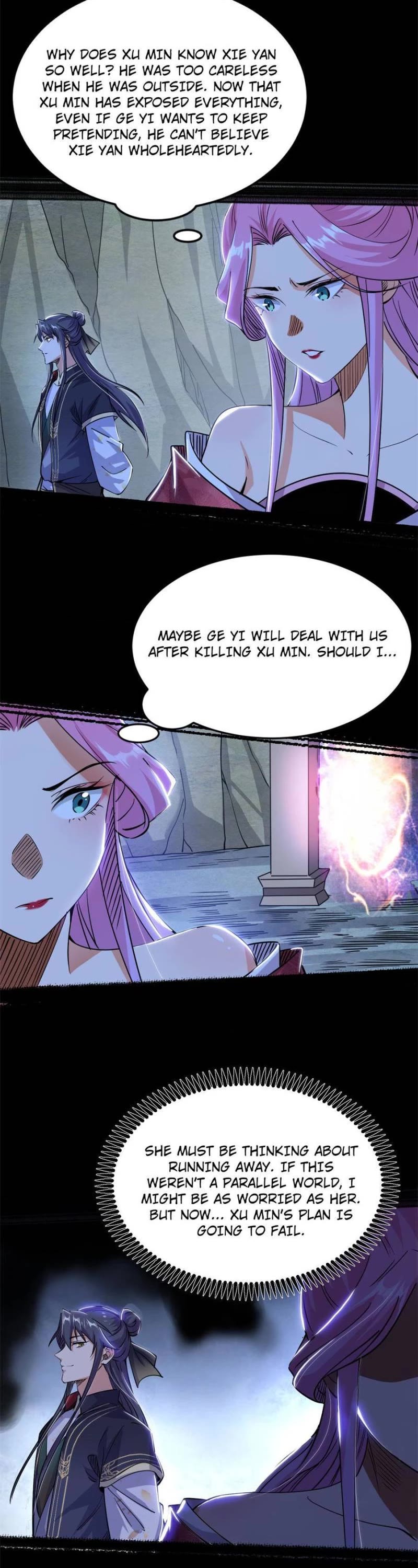 I’m an Evil God Chapter 286 - Page 12