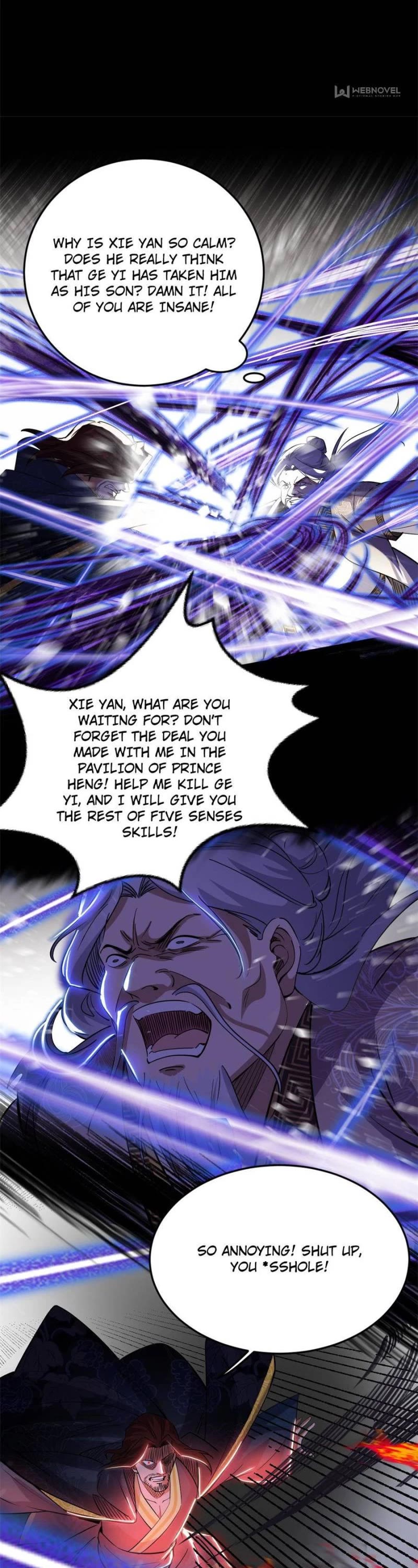 I’m an Evil God Chapter 286 - Page 13