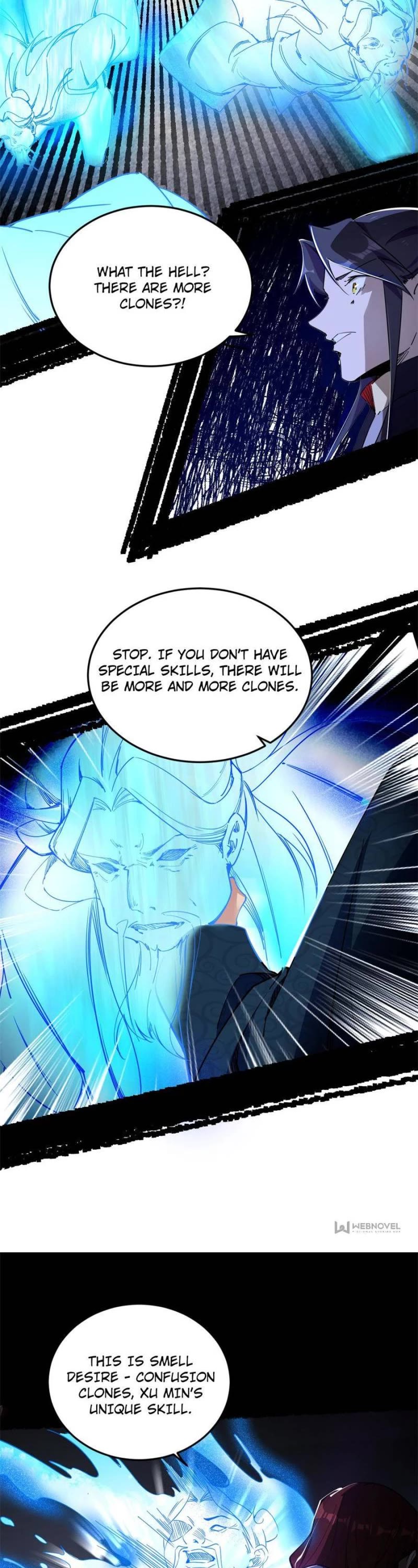 I’m an Evil God Chapter 286 - Page 21