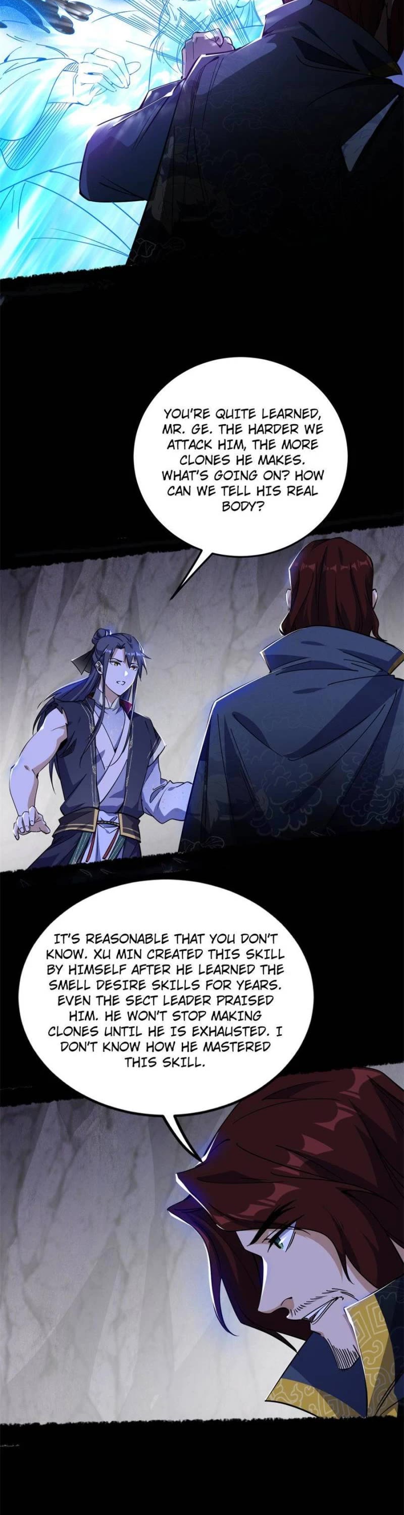 I’m an Evil God Chapter 286 - Page 22