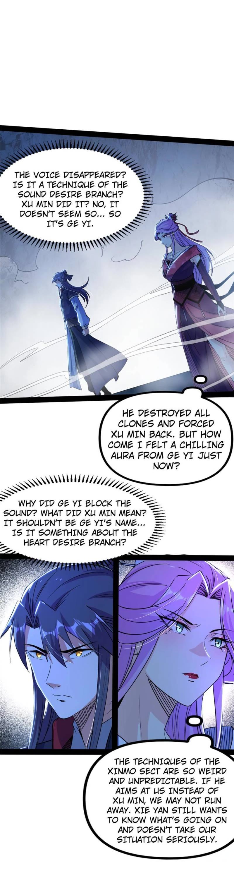 I’m an Evil God Chapter 287 - Page 1