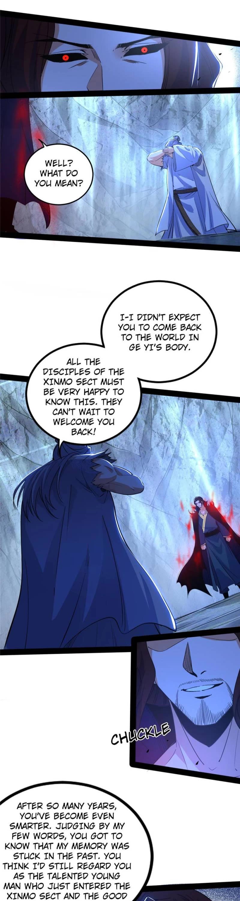 I’m an Evil God Chapter 287 - Page 3