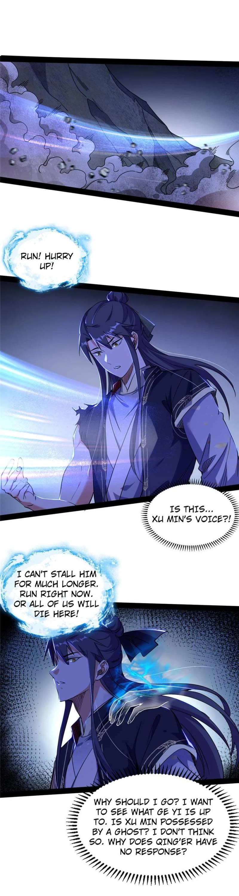I’m an Evil God Chapter 287 - Page 21