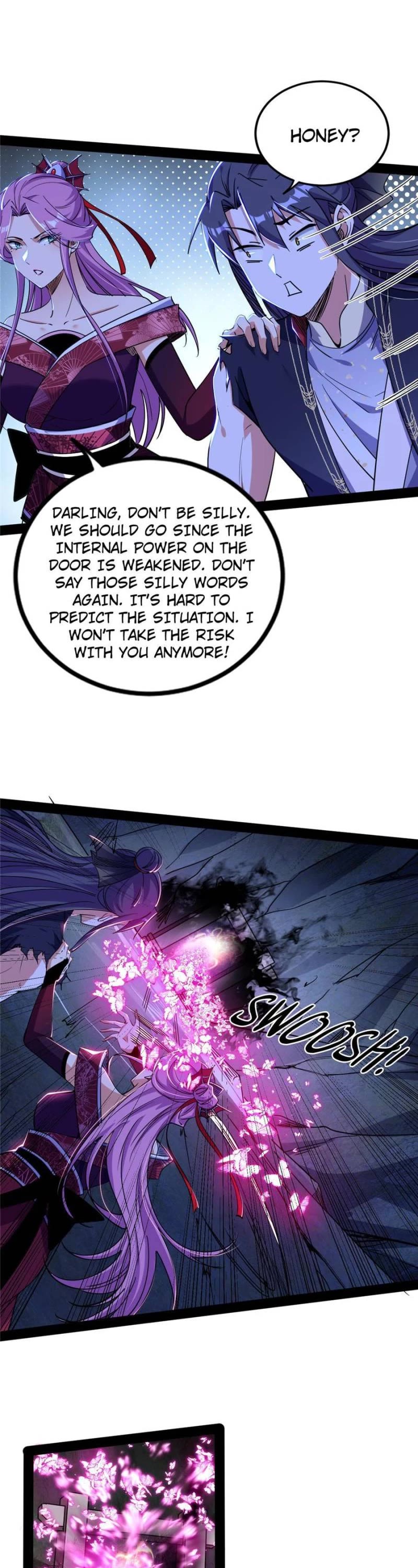 I’m an Evil God Chapter 287 - Page 22