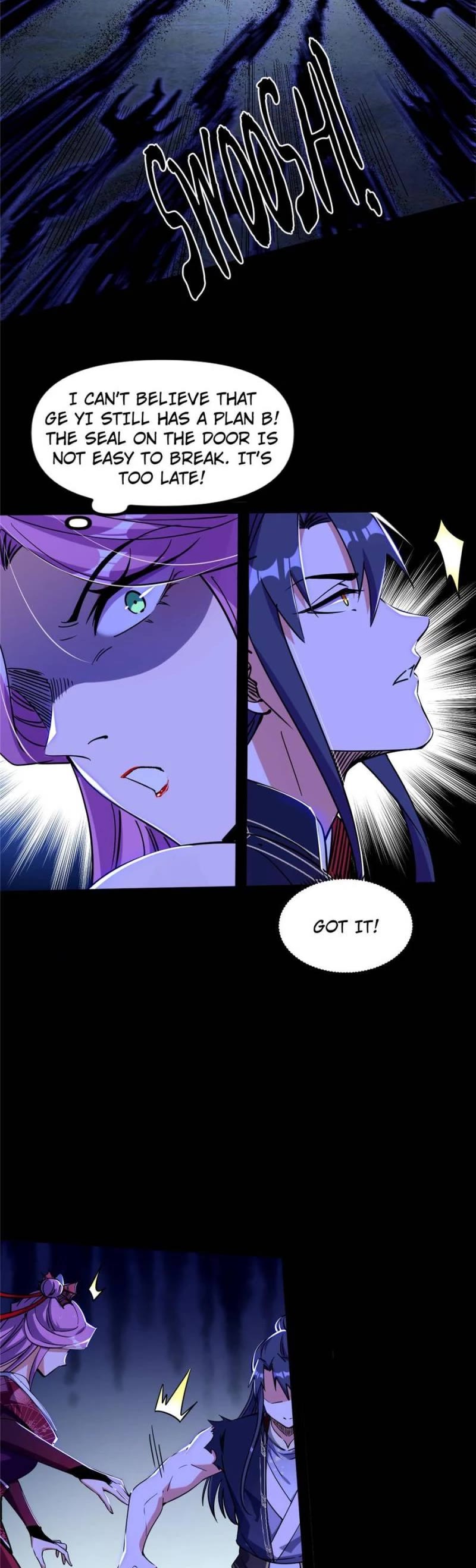 I’m an Evil God Chapter 287 - Page 24