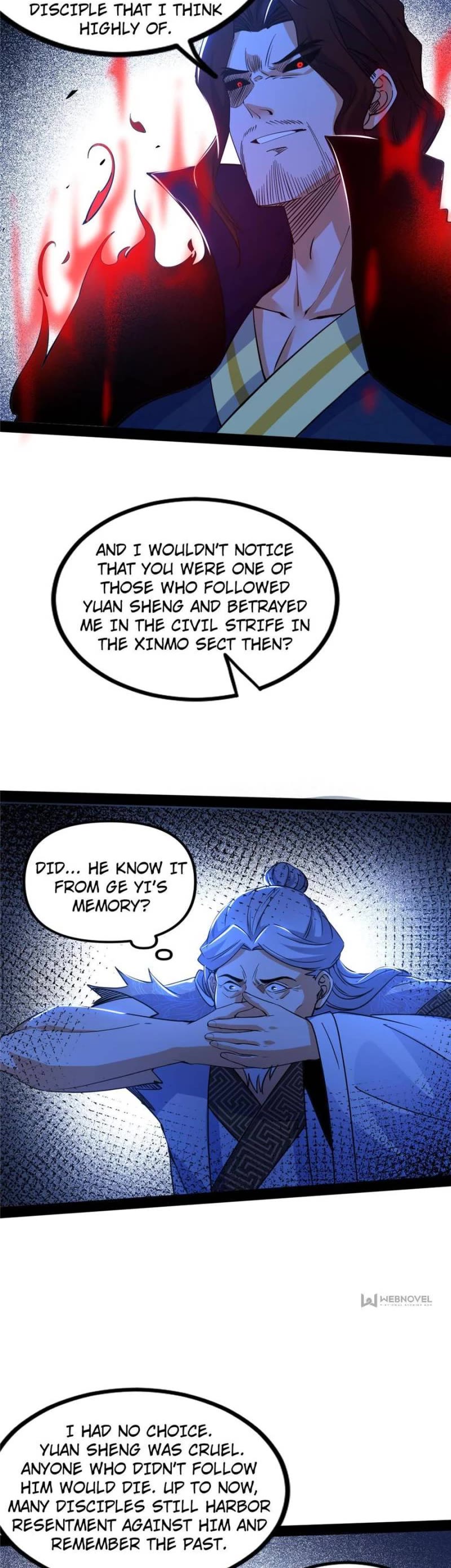 I’m an Evil God Chapter 287 - Page 4