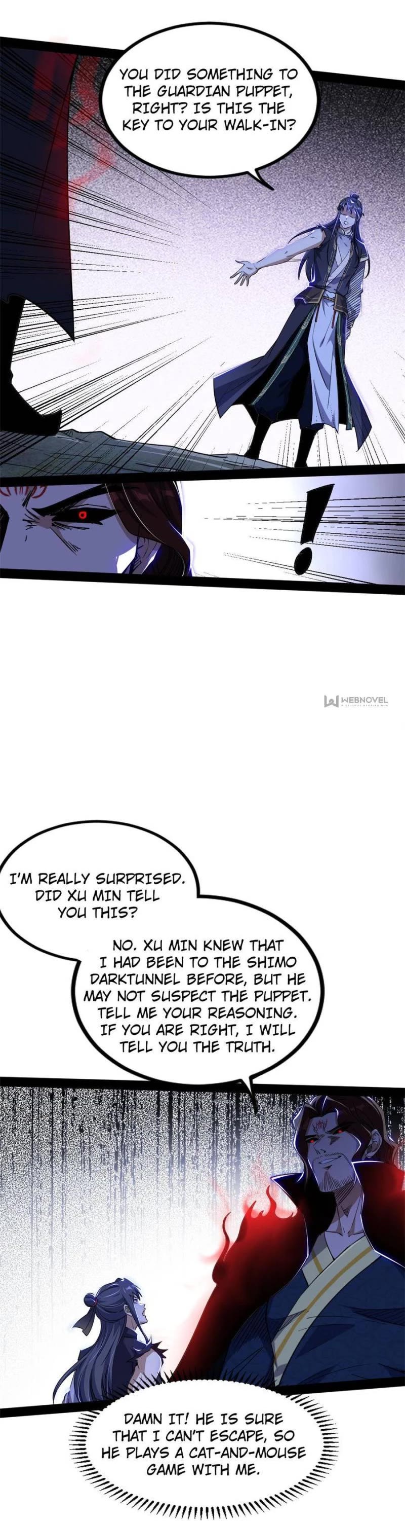I’m an Evil God Chapter 288 - Page 22