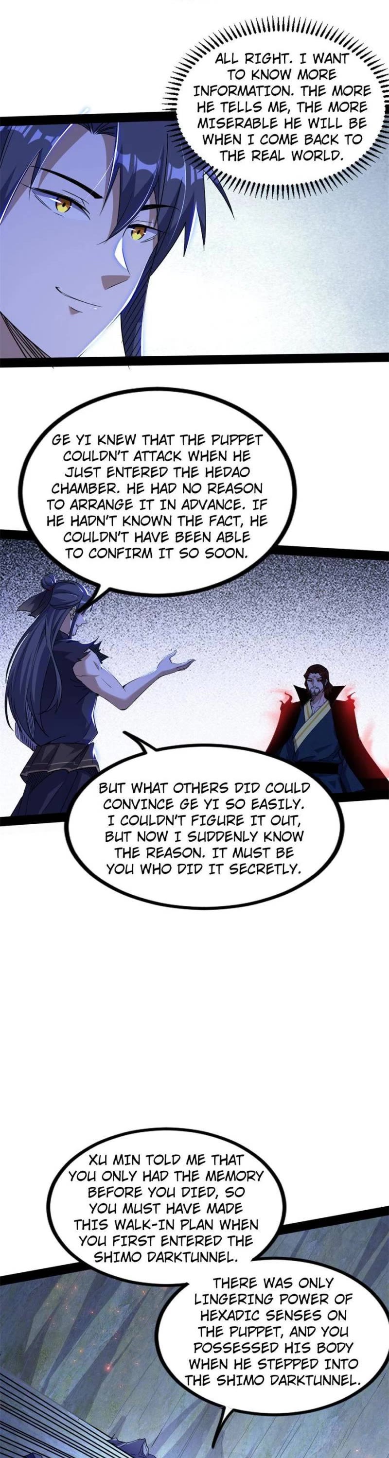 I’m an Evil God Chapter 288 - Page 23