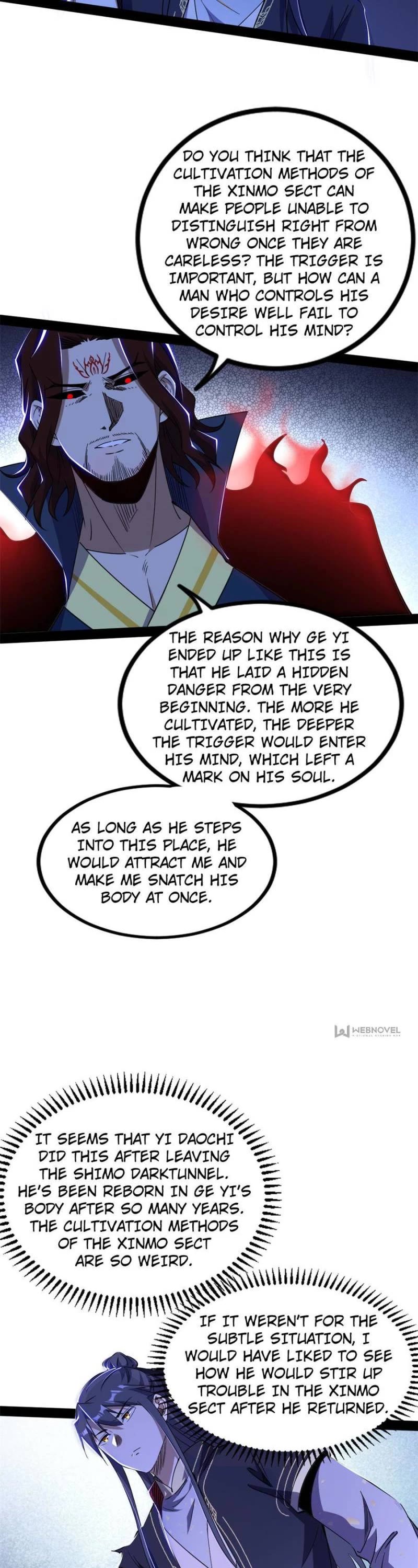 I’m an Evil God Chapter 288 - Page 26