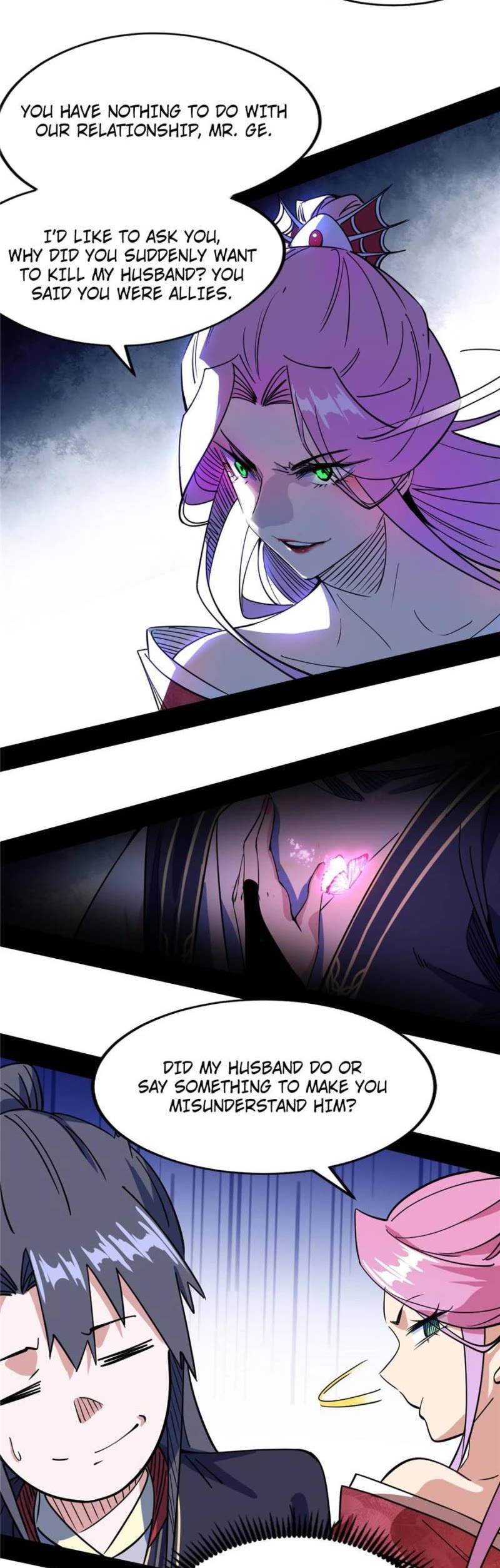 I’m an Evil God Chapter 289 - Page 24