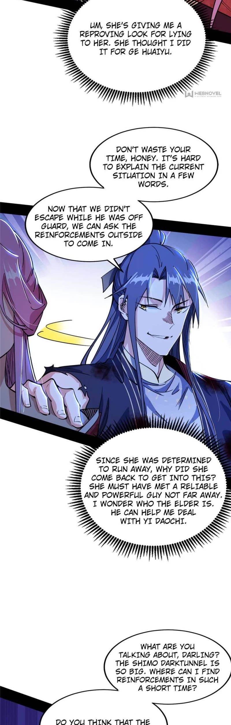 I’m an Evil God Chapter 289 - Page 25
