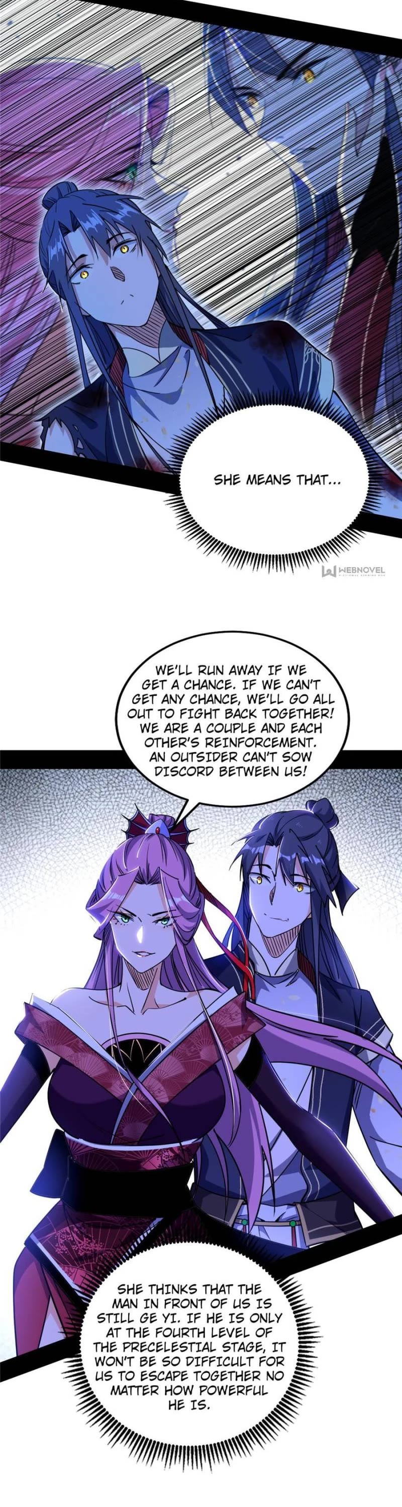I’m an Evil God Chapter 289 - Page 27