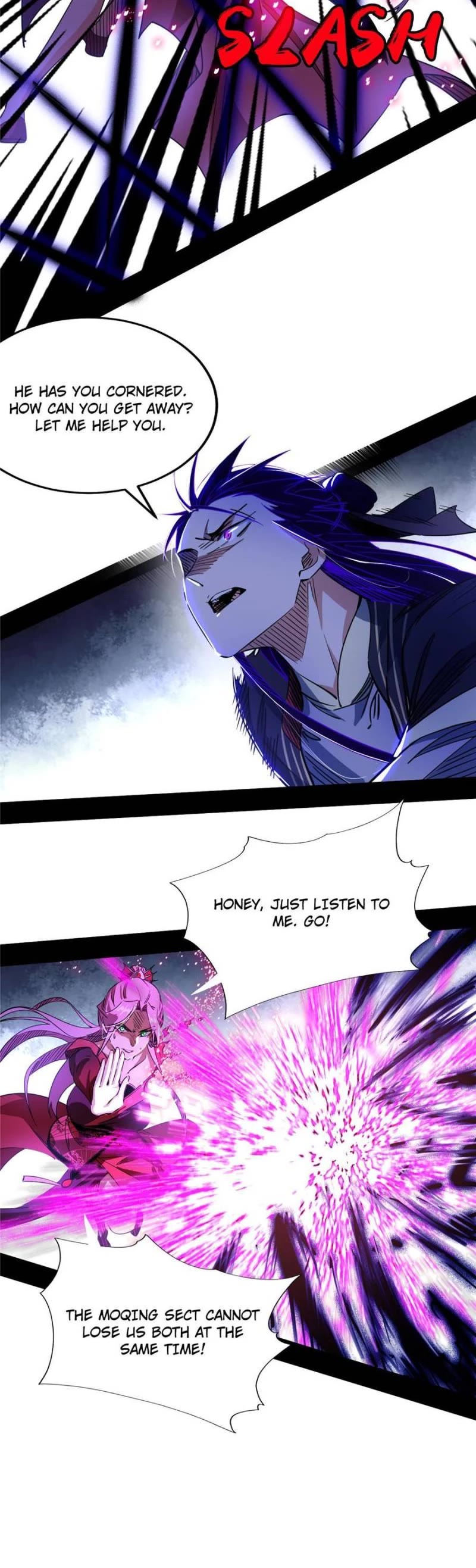 I’m an Evil God Chapter 290 - Page 19