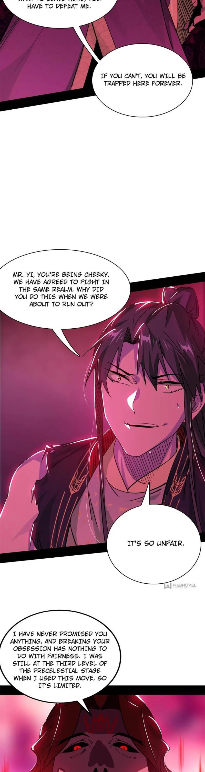 I’m an Evil God Chapter 291 - Page 16