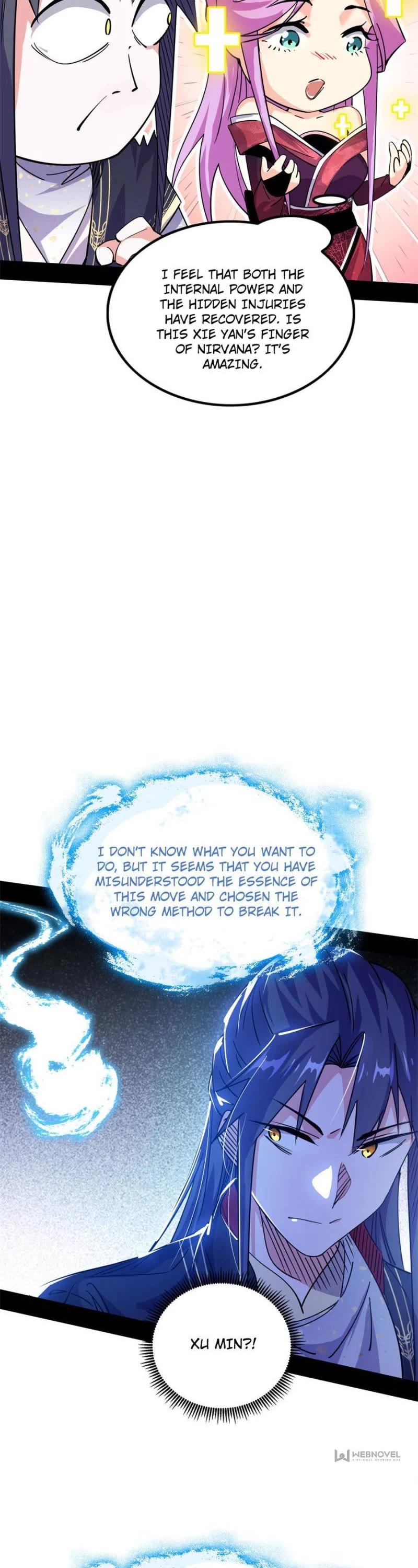 I’m an Evil God Chapter 291 - Page 18