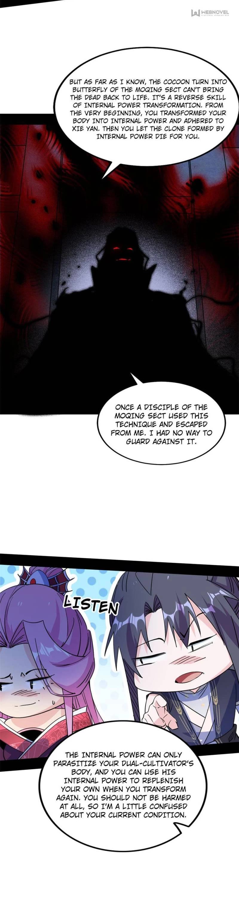I’m an Evil God Chapter 291 - Page 3