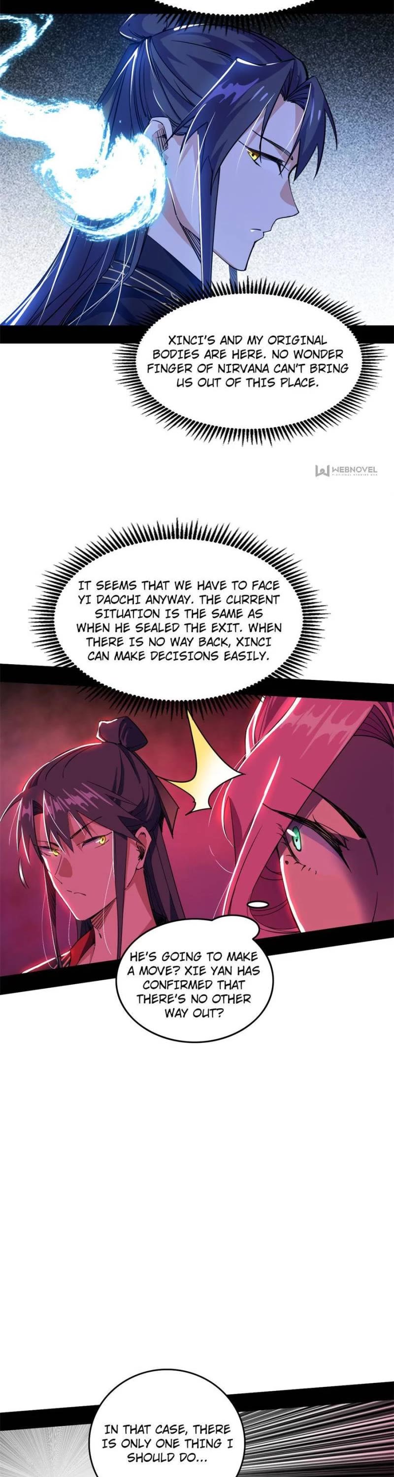 I’m an Evil God Chapter 291 - Page 21