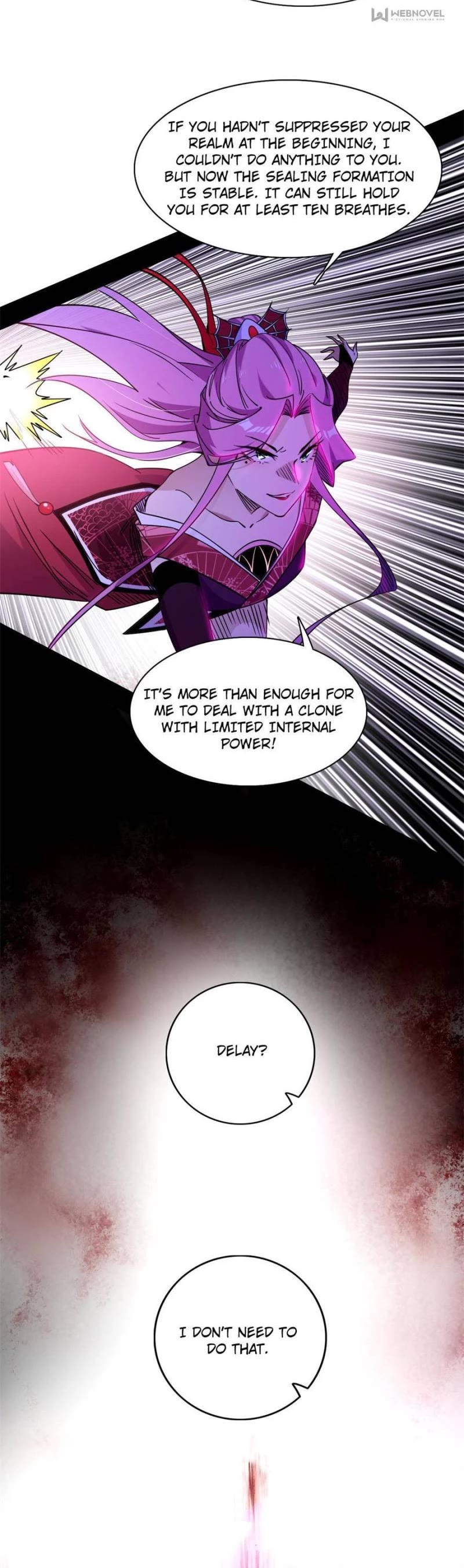 I’m an Evil God Chapter 291 - Page 9