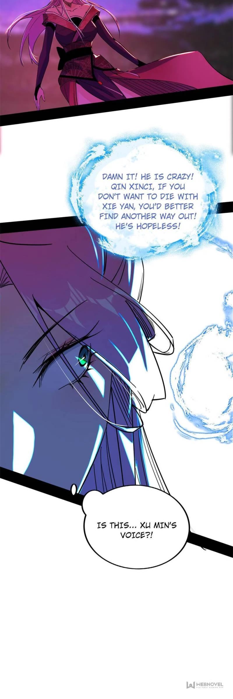 I’m an Evil God Chapter 292 - Page 32