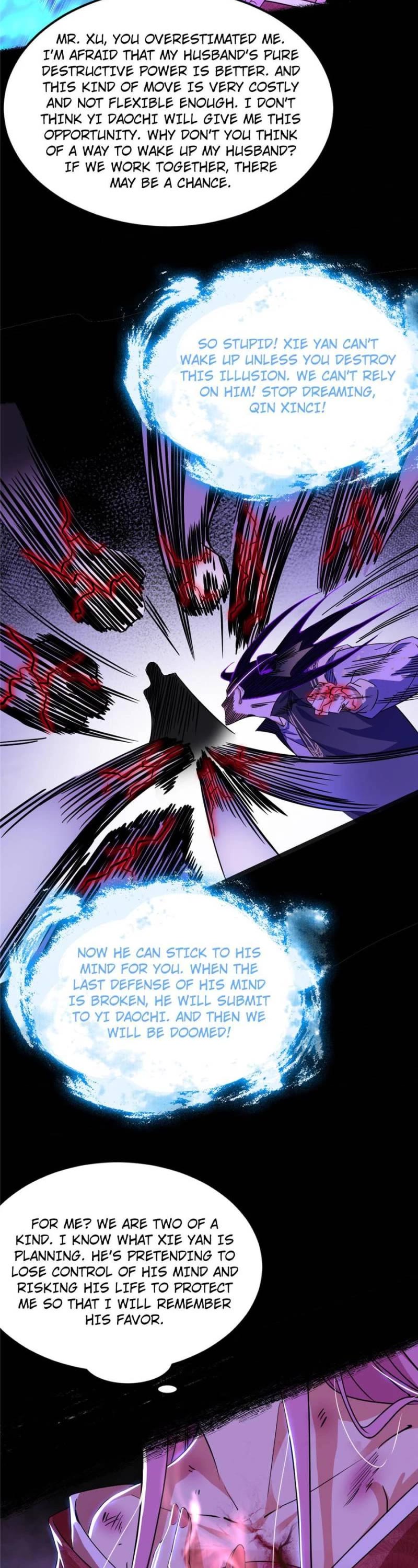 I’m an Evil God Chapter 293 - Page 8