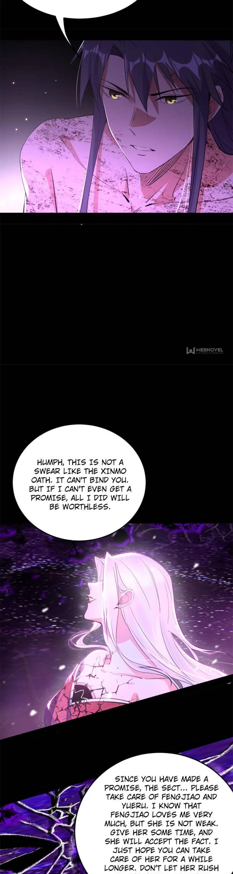 I’m an Evil God Chapter 294 - Page 11