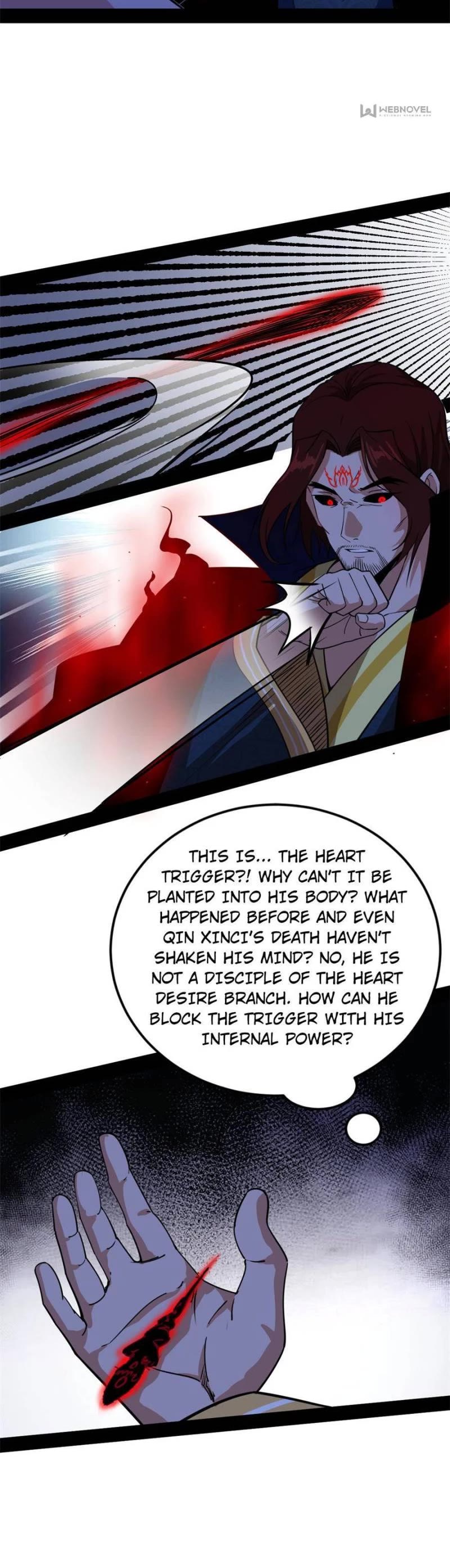 I’m an Evil God Chapter 294 - Page 29