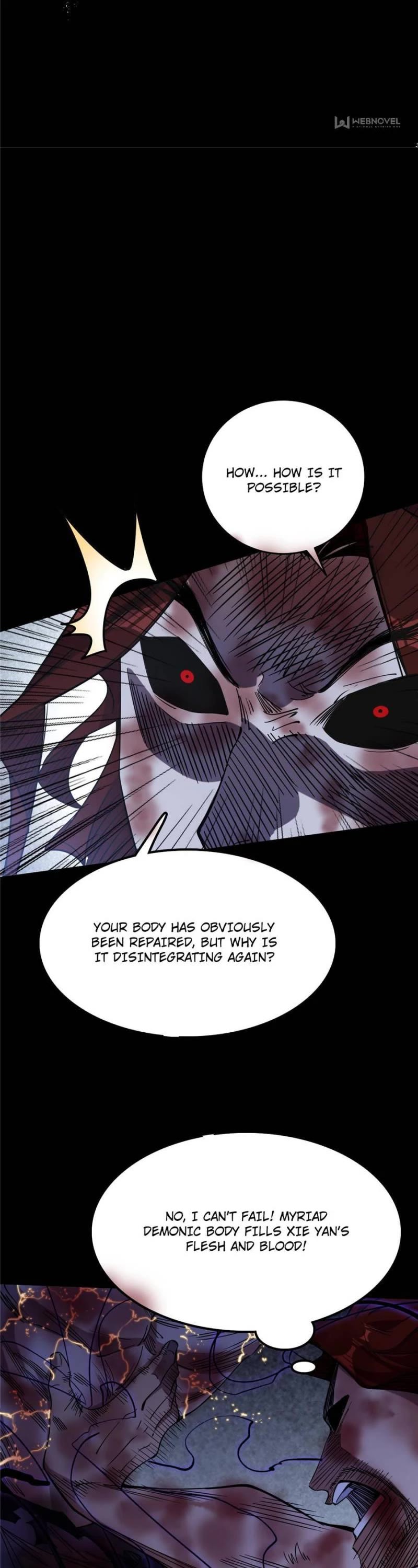 I’m an Evil God Chapter 295 - Page 32