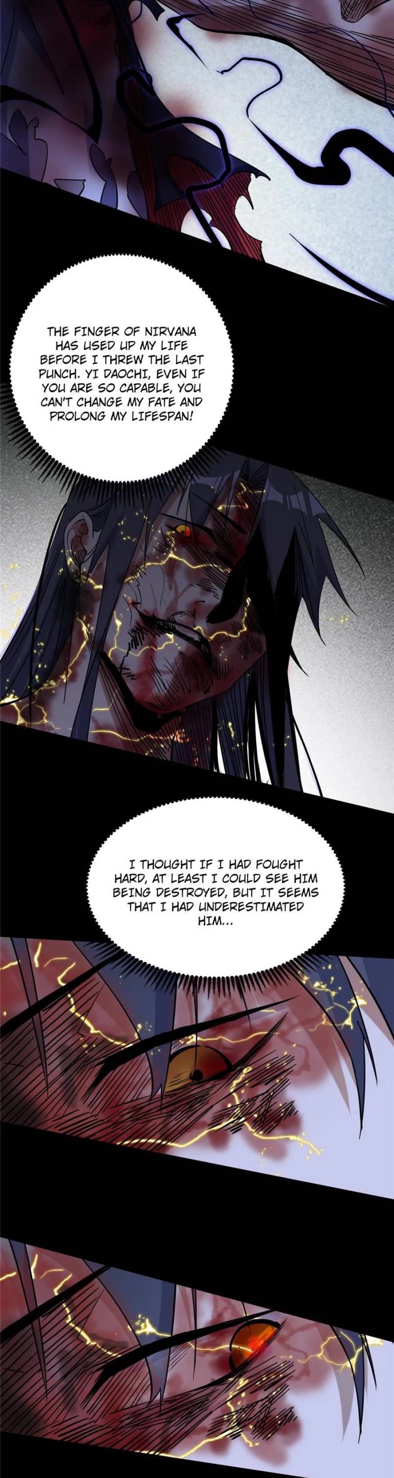 I’m an Evil God Chapter 295 - Page 33