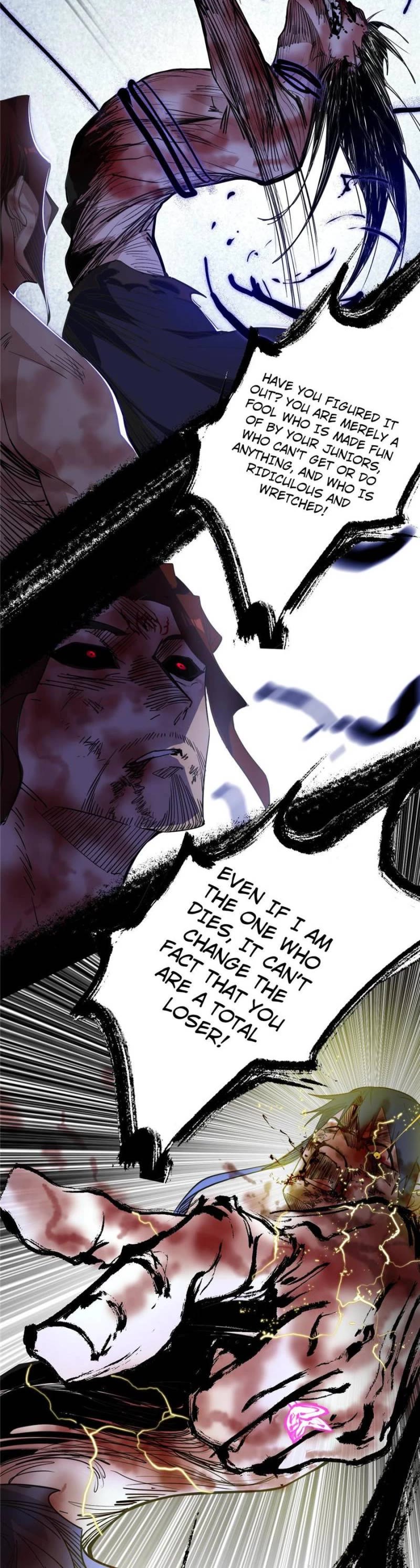 I’m an Evil God Chapter 295 - Page 35