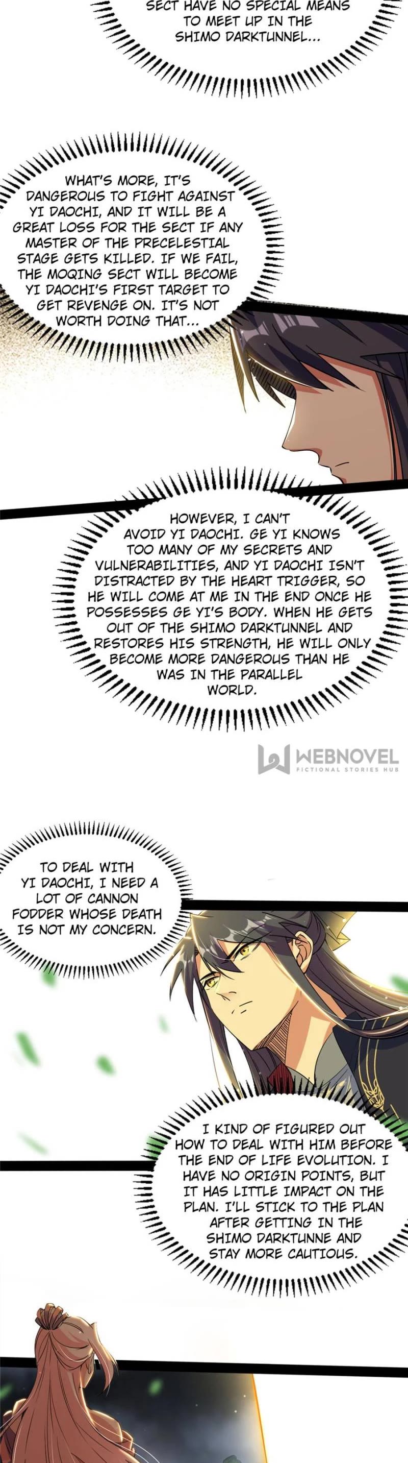 I’m an Evil God Chapter 296 - Page 14