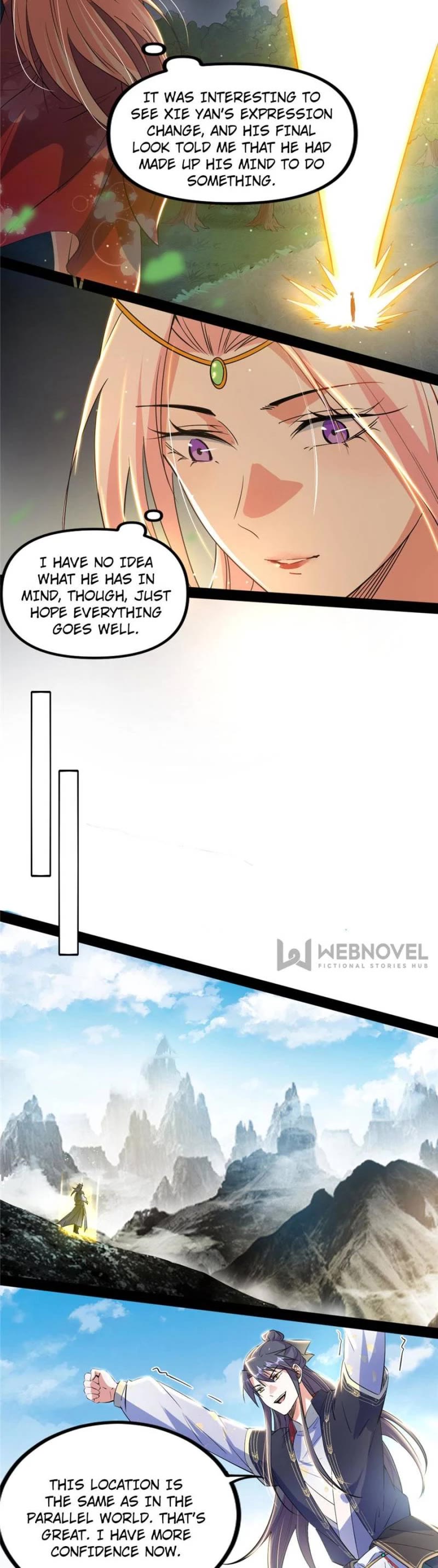 I’m an Evil God Chapter 296 - Page 15
