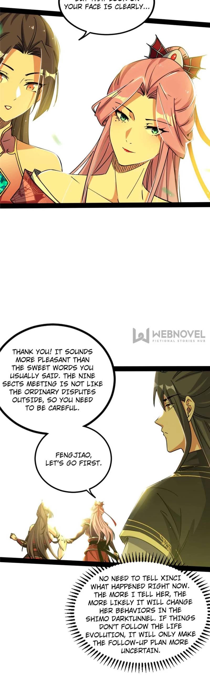 I’m an Evil God Chapter 296 - Page 9