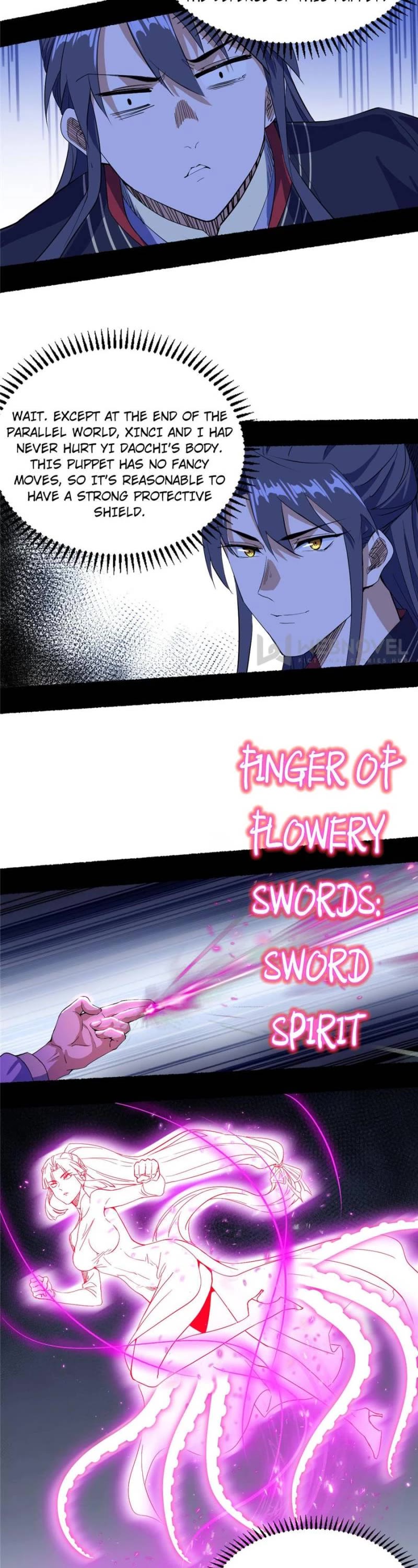 I’m an Evil God Chapter 297 - Page 21