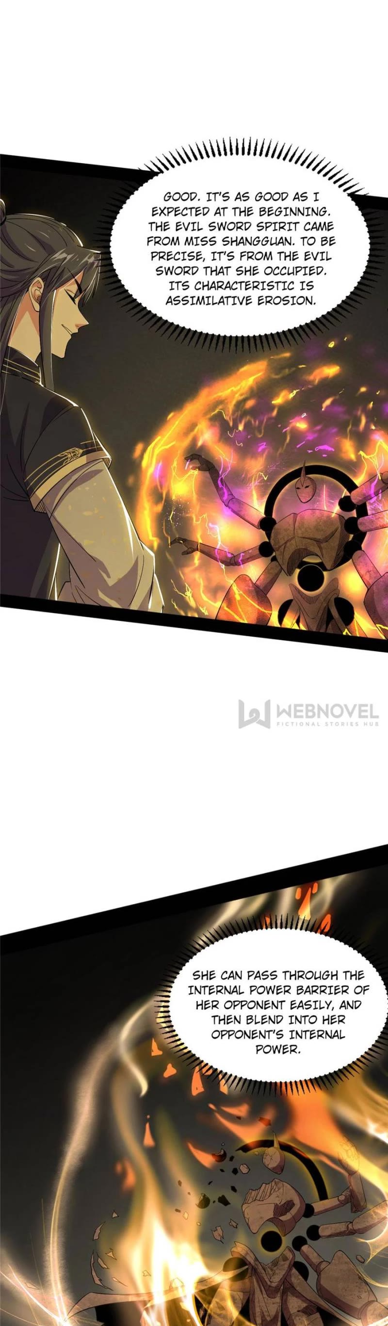 I’m an Evil God Chapter 297 - Page 24