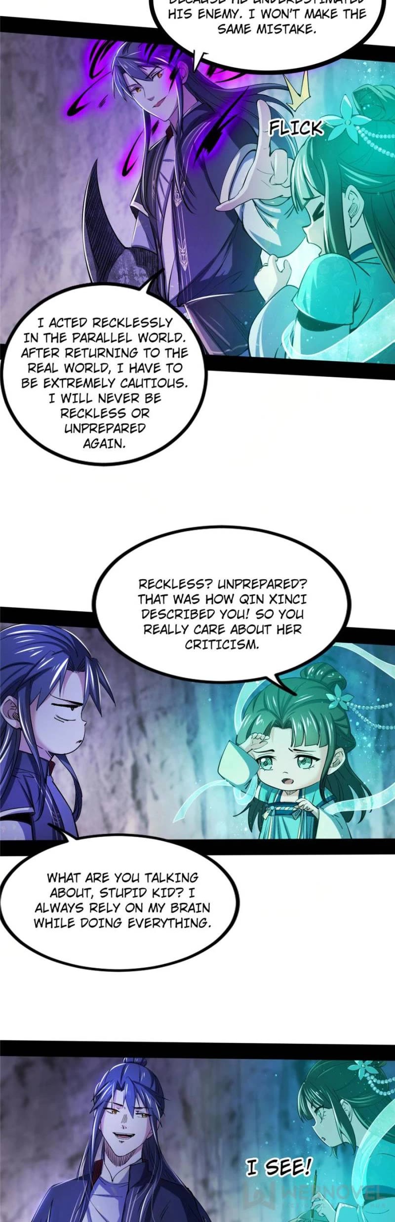 I’m an Evil God Chapter 297 - Page 30