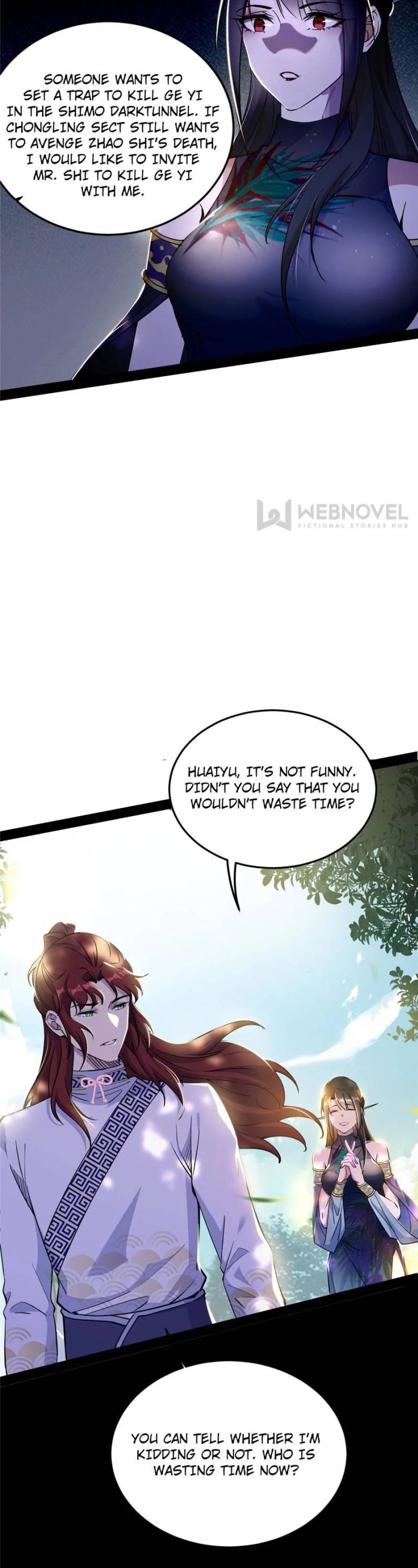 I’m an Evil God Chapter 298 - Page 11