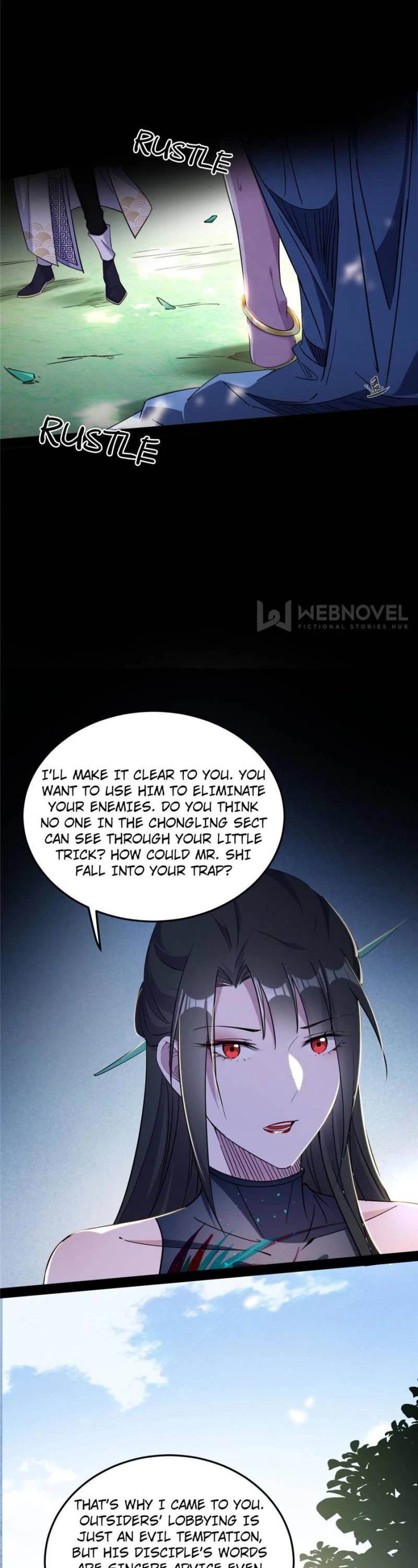 I’m an Evil God Chapter 298 - Page 12